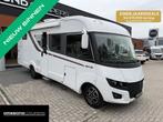 Rapido I 896F Automaat Queensbed Hefbed Face To Face Zonnepa, Caravans en Kamperen, Campers, Hordeur, 7 tot 8 meter, Bedrijf, Diesel