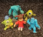Monsters & Co. Figuren Set, Ophalen of Verzenden, Gebruikt