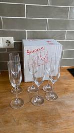 6 Spiegelau champagne glazen nieuw, Verzamelen, Ophalen of Verzenden, Nieuw, Overige typen