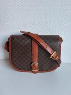 Celine Vintage 90s Brown Crossbodybag, Overige merken, Bruin, Ophalen of Verzenden, Zo goed als nieuw