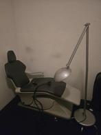 Tandartsstoel met lamp, Ophalen of Verzenden, Apparaat