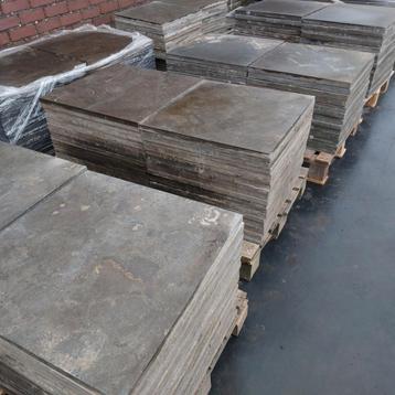 Chinees hardsteen terrastegels, vele afmetingen, 300+ m2!! beschikbaar voor biedingen