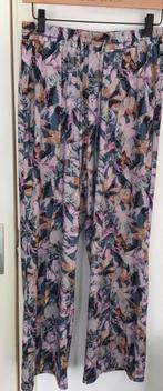Leuke wijde gebloemde broek, merk G-Maxx, maat S, Ophalen of Verzenden, Zo goed als nieuw, Maat 36 (S), Lang