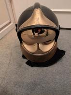 CGF Gallet Brandweerhelm, Verzamelen, Ophalen of Verzenden, Overige soorten, Overige gebieden, Helm of Baret