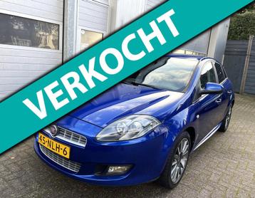 Fiat Bravo 1.4 Dynamic 2010-Alcantra-Airco-Cruise-Velgen-APK beschikbaar voor biedingen