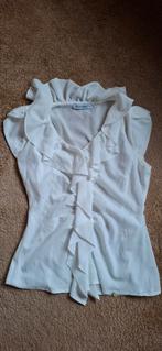 Mooi wit dames blousje, Kleding | Dames, Maat 38/40 (M), Wit, Rinascimento, Nieuw