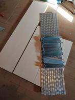 Complete set plankendragers met gratis planken, Ophalen, Gebruikt, Overige typen