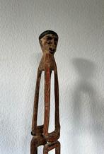 Oud Asmat Houtsnijwerk, Papua Nieuw Guinea Papiea tribal, Ophalen of Verzenden