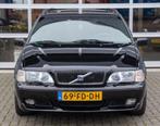 Volvo V70 2.4 R AWD, Gebruikt, Zwart, Leder en Stof, Zwart