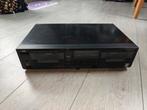 JVC TD-W330 Cassettedeck, Audio, Tv en Foto, Ophalen of Verzenden, Dubbel, JVC, High speed dubbing