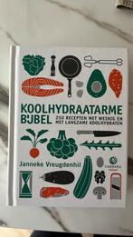 Janneke Vreugdenhil - Koolhydraatarme bijbel, Boeken, Kookboeken, Nieuw, Ophalen of Verzenden, Janneke Vreugdenhil