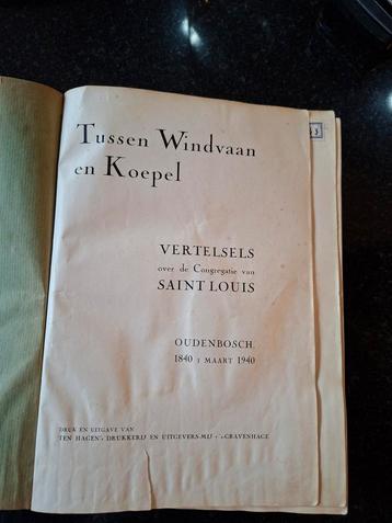 Boek: Tussen Windvaan en Koepel, Oudenbosch 1840 -1940 beschikbaar voor biedingen