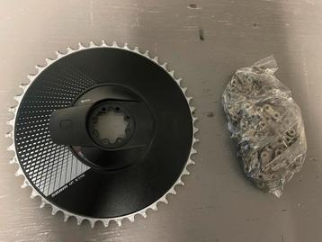 Splinternieuwe aero plateau Sram Red 48t Quarq beschikbaar voor biedingen
