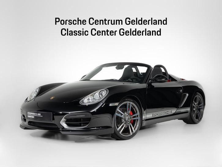 Porsche Boxster Spyder, Auto's, Porsche, Bedrijf, Te koop, Boxster, ABS, Airbags, Airconditioning, Bochtverlichting, Centrale vergrendeling