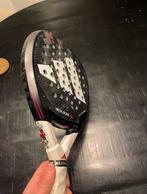 Adidas Metalbone HRD+ Padelracket - Zo goed als nieuw!, Sport en Fitness, Padel, Ophalen of Verzenden, Gebruikt, Padelracket
