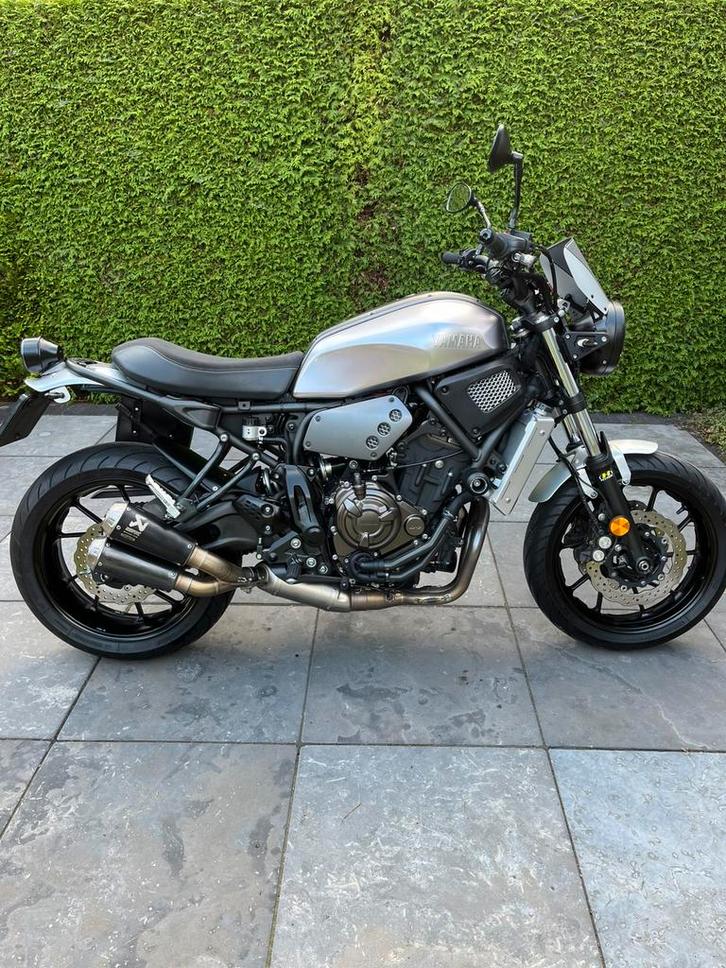 Yamaha xsr700, Motoren, Motoren | Yamaha, Particulier, Naked bike, meer dan 35 kW, 2 cilinders, Motorrijbewijs A, ABS, Handvatverwarming