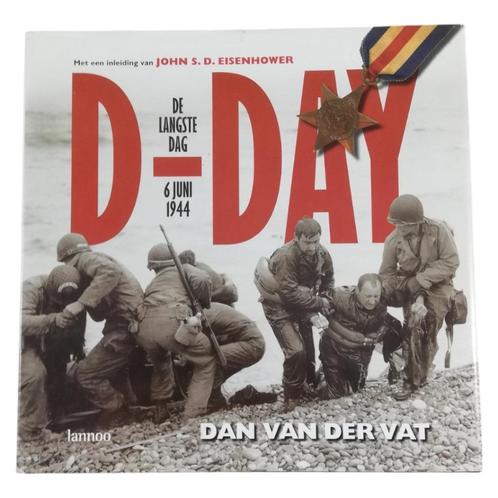 D-Day - De langste Dag, Verzamelen, Militaria | Tweede Wereldoorlog, Landmacht, Boek of Tijdschrift, Overige gebieden, Ophalen of Verzenden