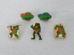 Lot van 5 vintage Teenage Mutant Ninja Turtles pins, Verzamelen, Gebruikt, Ophalen of Verzenden