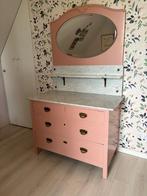 Commode / wastafel marmeren blad, Antiek en Kunst, Antiek | Meubels | Kasten, Ophalen