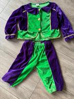 GROEN PAARS VELOURS PIETENPAK, Ophalen of Verzenden, Zo goed als nieuw, Jongen of Meisje, Setje