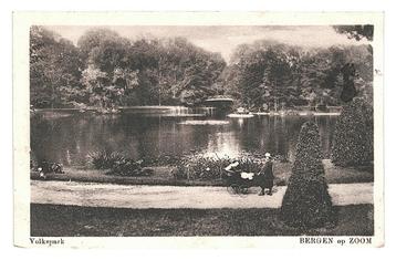975766	Bergen op Zoom	Volkspark	1928	Gelopen met postzegel   beschikbaar voor biedingen