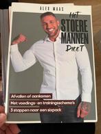Stoere mannen dieet boek, Boeken, Verzenden, Zo goed als nieuw, Fitness