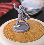 Dungeons & Dragons, D&D, HeroQuest, miniature cleric, Hobby en Vrije tijd, Ophalen of Verzenden, Zo goed als nieuw, Overige soorten