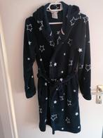 Als nieuw blauwe badjas met witte sterren H en M 146 /152 3, Kinderen en Baby's, Kinderkleding | Maat 146, Overige typen, Meisje