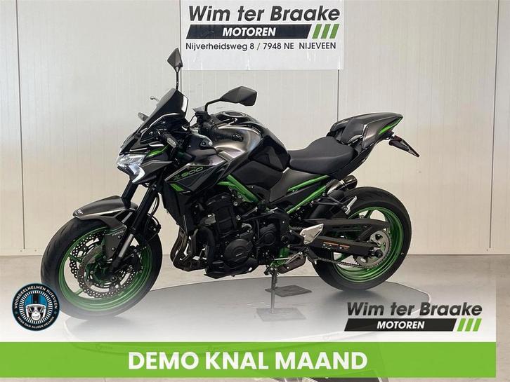 Kawasaki Z 900 ABS Performance 70KW (bj 2023), Motoren, Motoren | Kawasaki, Bedrijf, Overig, meer dan 35 kW, 4 cilinders, Motorrijbewijs A