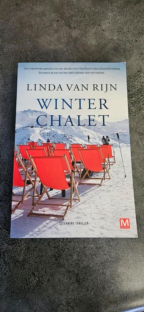 Linda van Rijn - Winter chalet, Boeken, Thrillers, Zo goed als nieuw, Ophalen of Verzenden