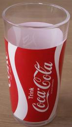Recht glas Buvez Coca-Cola Enjoy Coke Trink Coca Cola drink, Verzenden, Nieuw, Bierglas