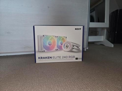 NZXT Kraken 240 RGB Wit, Computers en Software, Computerkoelers, Zo goed als nieuw, Waterkoeling, Ophalen