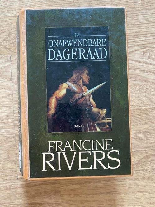 Francine Rivers – De onafwendbare dageraad (Teken van de Lee, Boeken, Historische romans, Gelezen, Ophalen of Verzenden