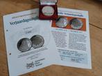 Amalia munt zilver verguld, Ophalen of Verzenden, Koningin Beatrix, Euro's, Zilver