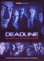 Deadline - Seizoen 1, Sealed en Origineel 3 dvd box, Cd's en Dvd's, Dvd's | Tv en Series, Boxset, Ophalen of Verzenden, Nieuw in verpakking
