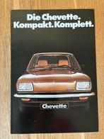 Vauxhall Chevette brochure 9/80 - Duitstalig, Verzenden, Zo goed als nieuw, Overige merken