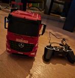 RC Vrachtwagen CARSON MB Arocs Goldhofer 2.4GHz, Ophalen of Verzenden, Nieuw, Afstandsbediening