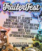 1, 2, 3 of 4 tickets TrailerFest festival, zat 9 augustus, Tickets en Kaartjes, Drie personen of meer
