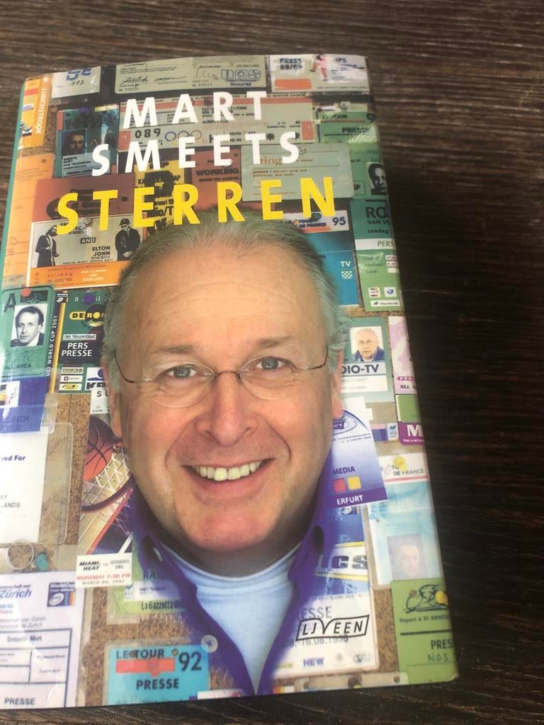 Mart Smeets - Mart Meets Sterren, Ophalen of Verzenden, Zo goed als nieuw, Sport