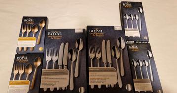 Ah royal van kempen en begeer bestek besteksets zilverkleur  beschikbaar voor biedingen