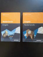 Woordenboeken ENG-NL en NL-ENG, Ophalen of Verzenden, Zo goed als nieuw, Prisma of Spectrum, Engels