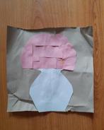 Vaas bloemen, Antiek en Kunst, Ophalen of Verzenden