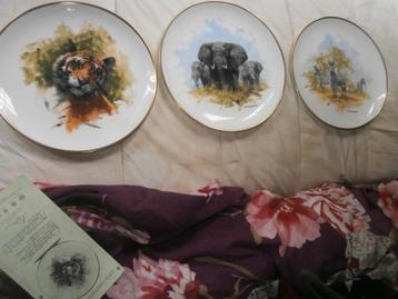 Wild Life Collection 7 Mooie Dieren wandborden Allemaal gaaf beschikbaar voor biedingen