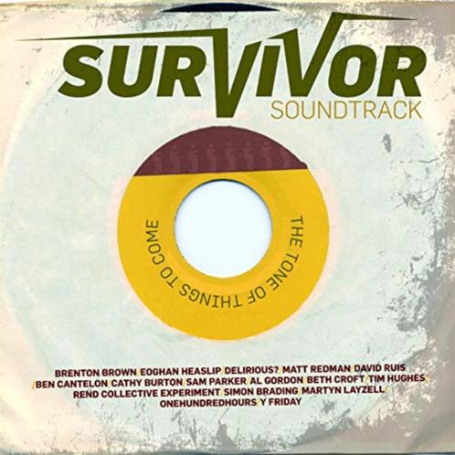 CD *SALE* VARIOUS - Survivor Soundtrack - The Tone Of The  N, Cd's en Dvd's, Cd's | Religie en Gospel, Zo goed als nieuw, Gospel
