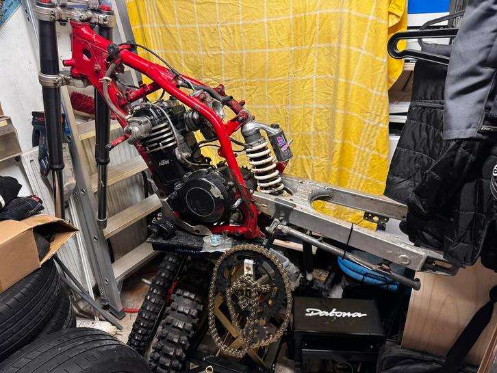 KTM 600 GS Onderdelen - Donor Motor, Motoren, Onderdelen | Merk-onafhankelijk, Gebruikt, Ophalen