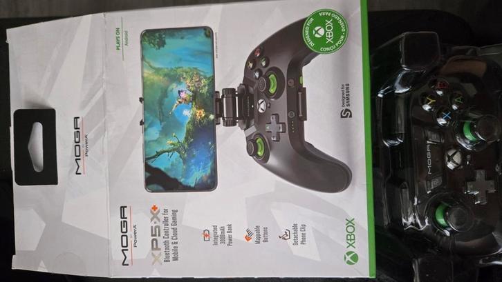Wegens aanschaf XBox SeriesX aangeboden MOGA XP5-X, Spelcomputers en Games, Spelcomputers | Xbox Series X en S, Zo goed als nieuw