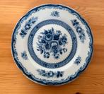 Bordje Blue Rose Fine China Japan diam. 17,5 cm h. 1,5 cm, Ophalen of Verzenden, Zo goed als nieuw, Porselein, Bord(en)