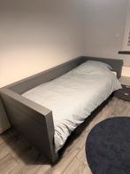 Dennis Woood Bankbed 1 persoons, Huis en Inrichting, Slaapkamer | Bedden, Ophalen, 90 cm, Eenpersoons, Zo goed als nieuw