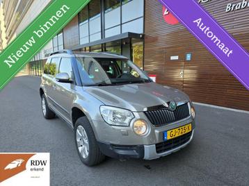 Skoda Yeti 1.2 TSI DSG Ambition AIRCO/STOELVERW/PDC/TREKHAAK beschikbaar voor biedingen