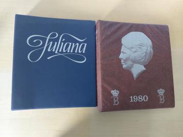 Lege muntenalbums  beschikbaar voor biedingen